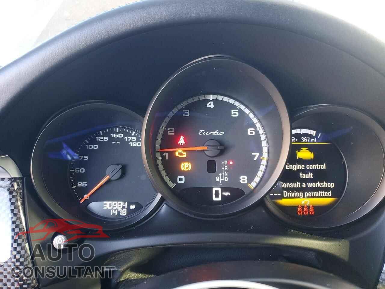 PORSCHE MACAN 2021 - WP1AF2A50MLB60441