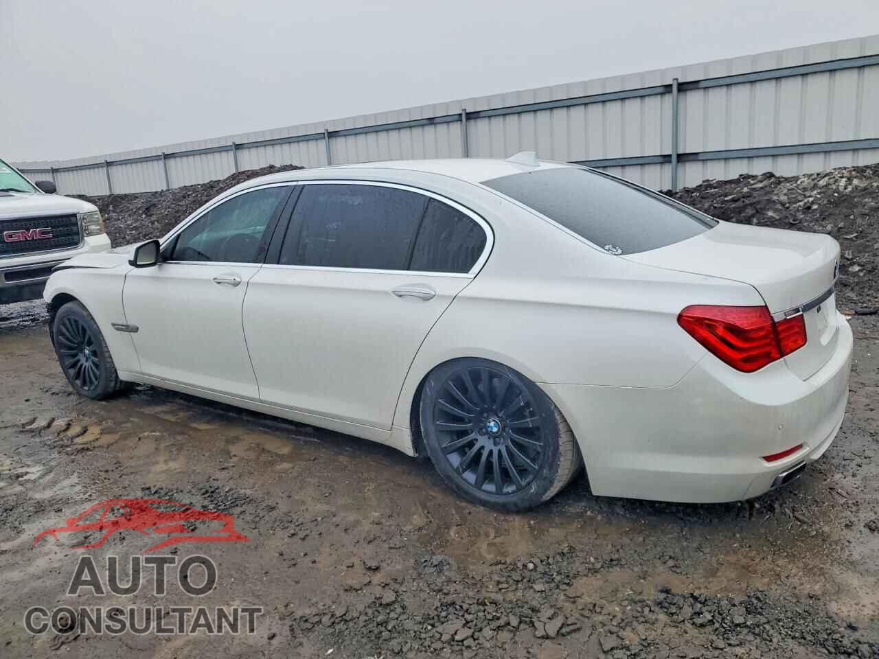 BMW 7 SERIES 2012 - WBAKB8C50CDW84700