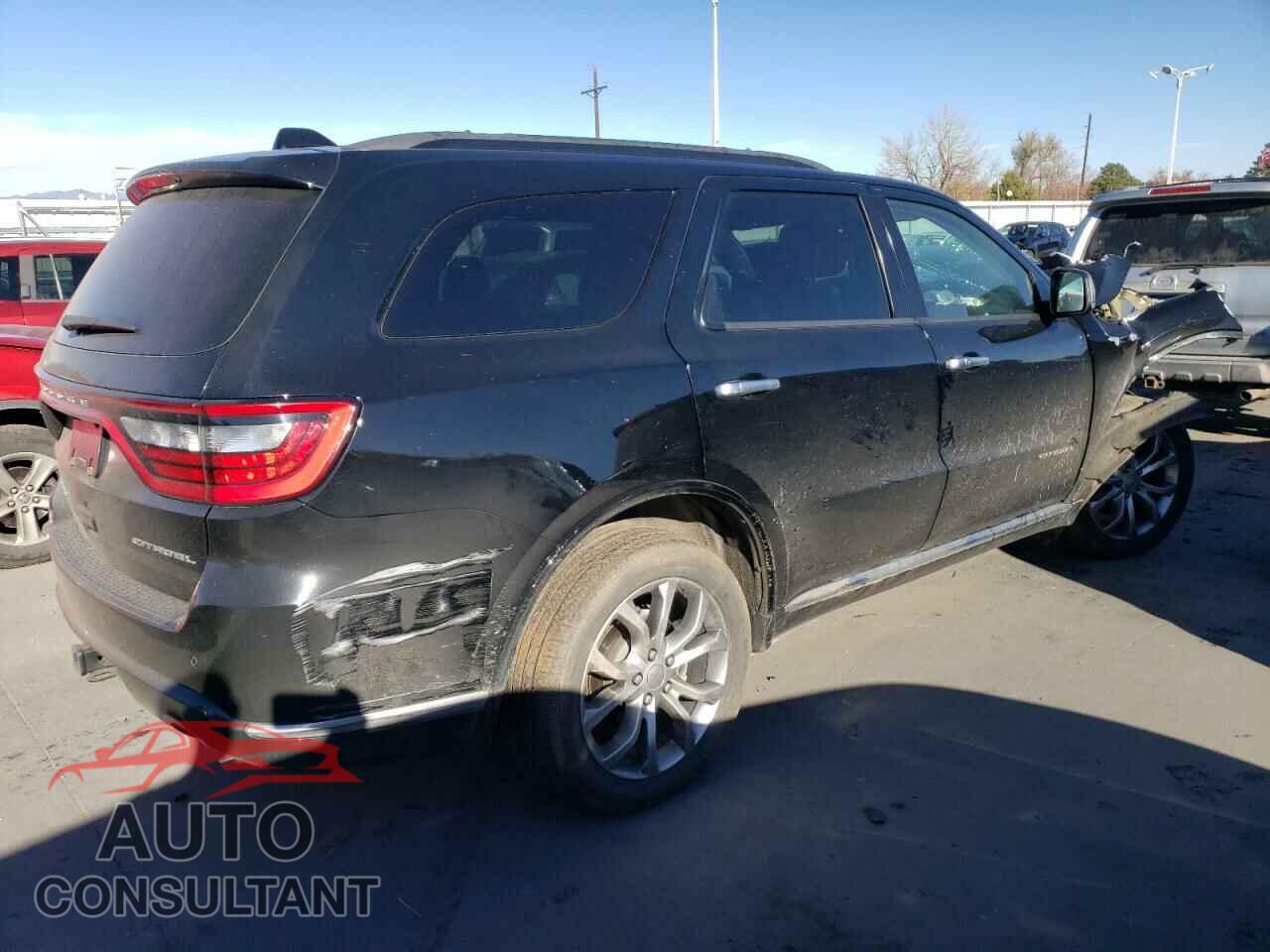 DODGE DURANGO 2017 - 1C4SDJET3HC666995