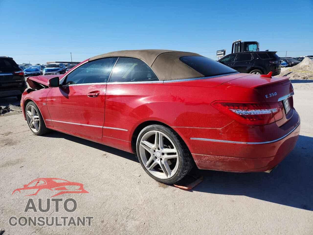 MERCEDES-BENZ E-CLASS 2012 - WDDKK5KF2CF172667