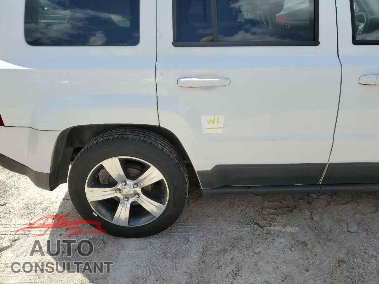 JEEP PATRIOT 2016 - 1C4NJPFA2GD621237