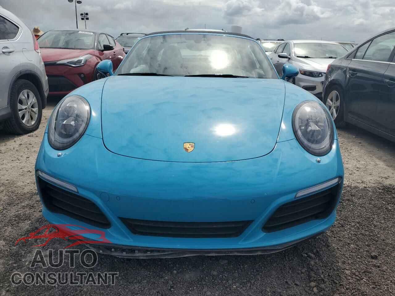 PORSCHE 911 2017 - WP0BB2A98HS136078