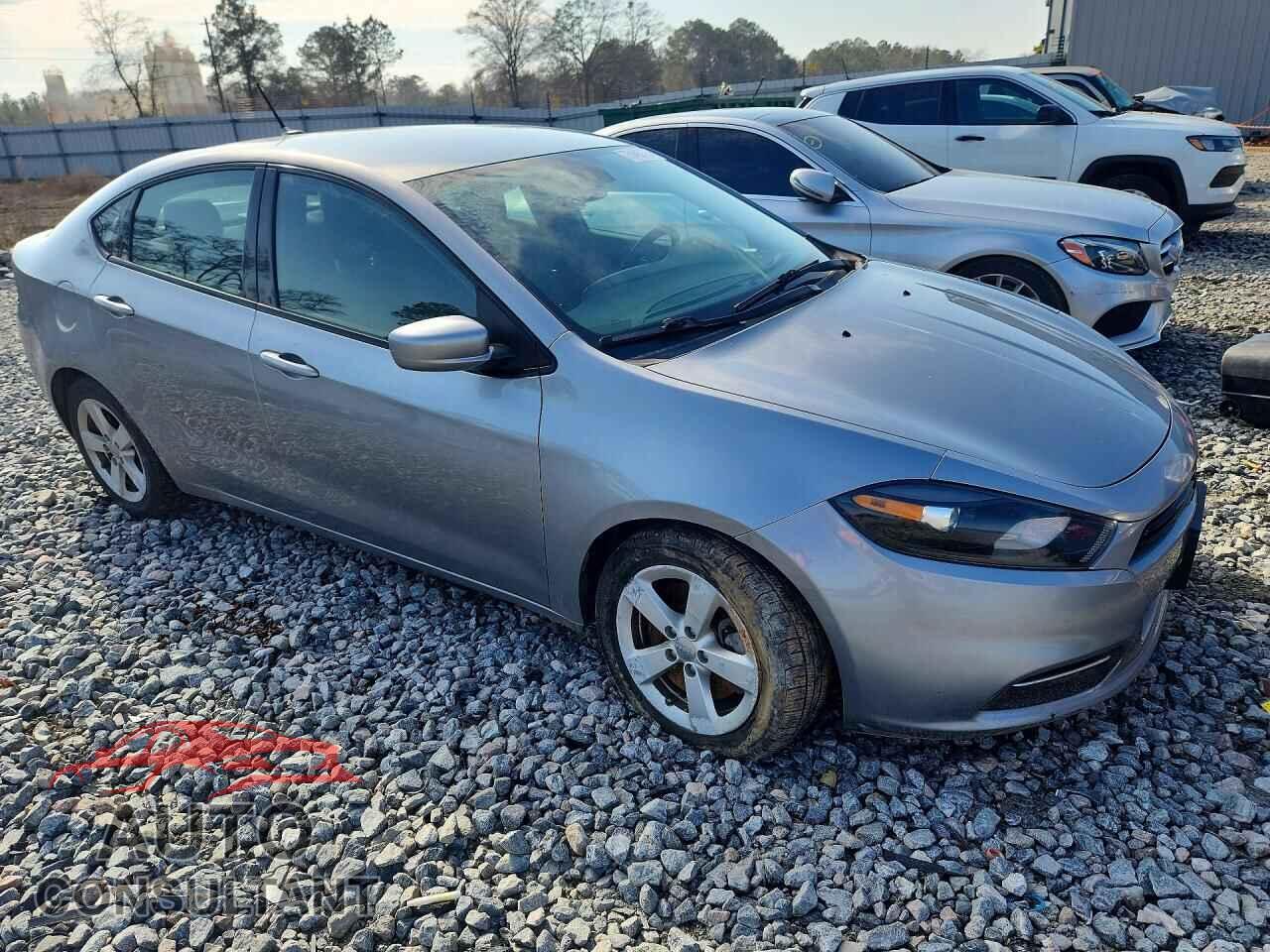 DODGE DART 2016 - 1C3CDFBBXGD764206