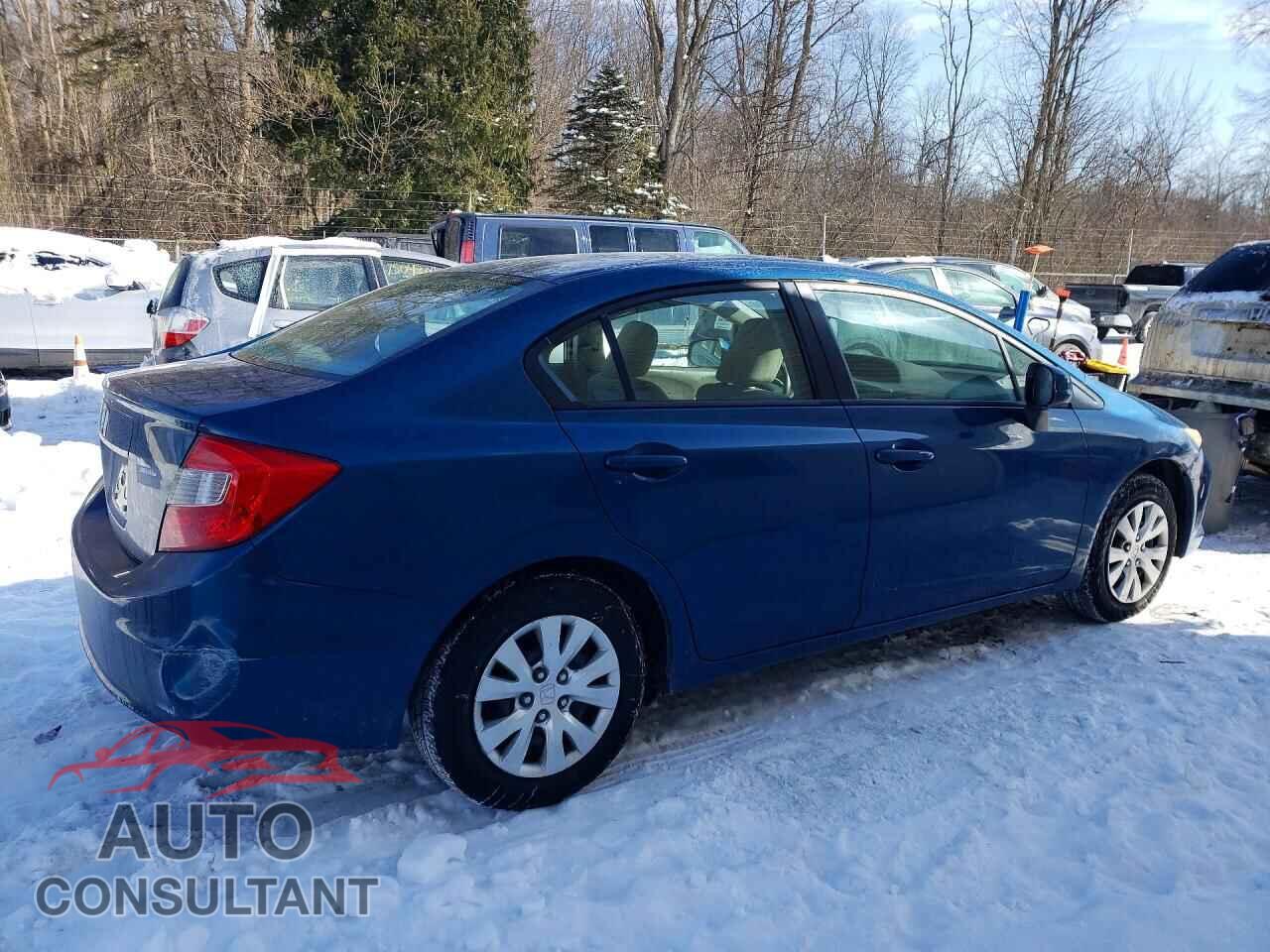 HONDA CIVIC 2012 - 19XFB2F56CE052134