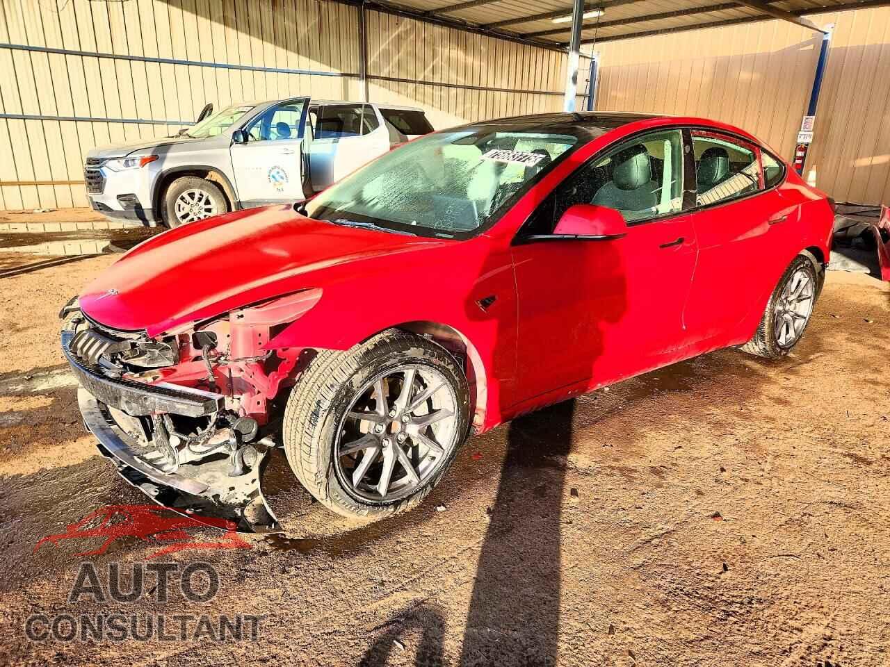 TESLA MODEL 3 2023 - 5YJ3E1EA0PF447462