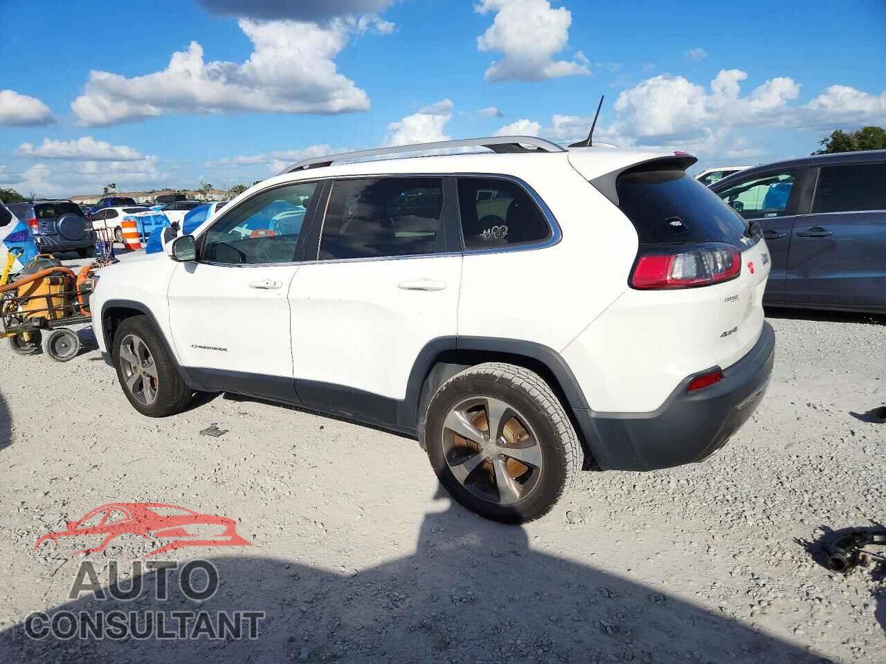 JEEP CHEROKEE 2019 - 1C4PJMDN8KD123789