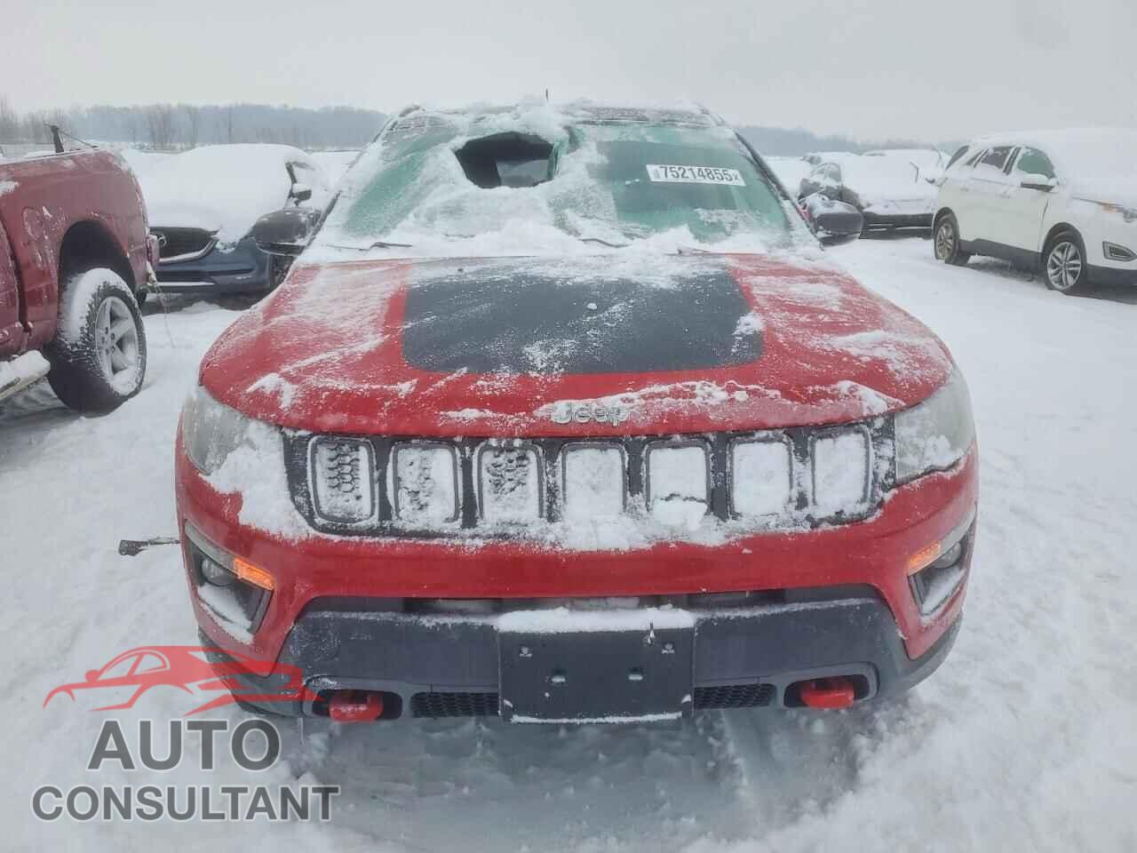 JEEP COMPASS 2018 - 3C4NJDDB4JT135170
