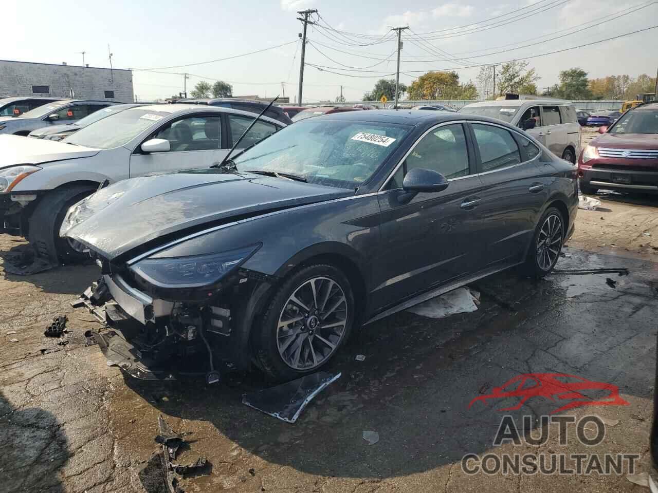 HYUNDAI SONATA 2023 - KMHL34J21PA342049