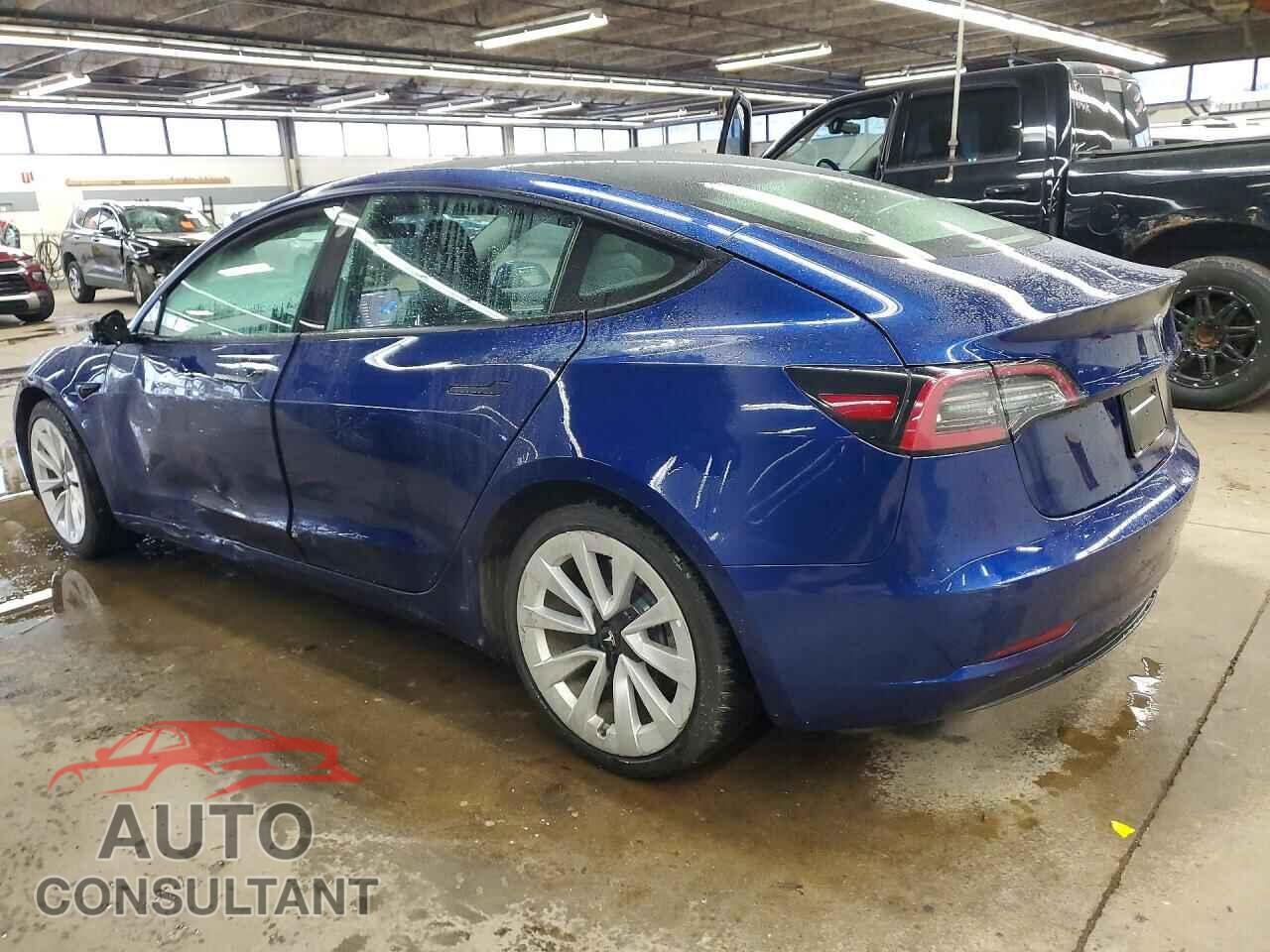 TESLA MODEL 3 2022 - 5YJ3E1EA9NF190878