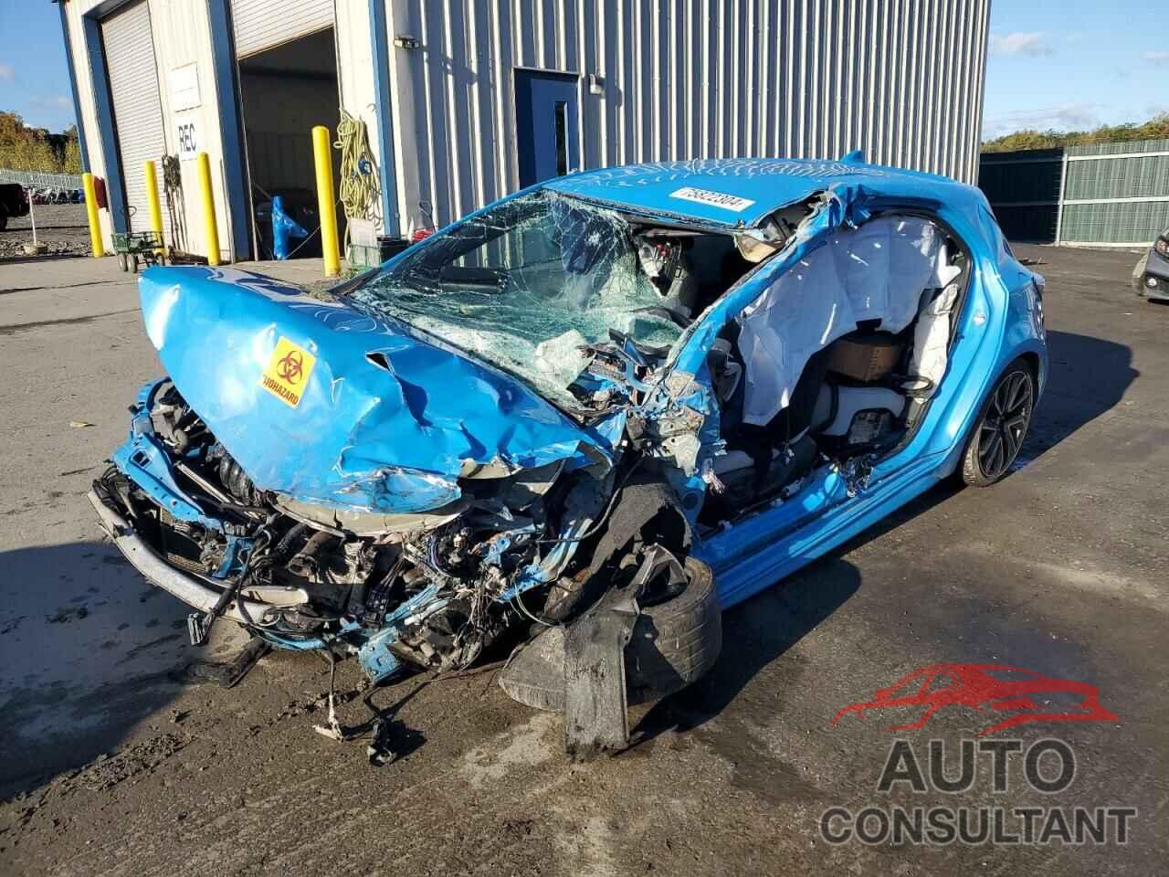 TOYOTA COROLLA 2021 - JTNA4MBE1M3126859