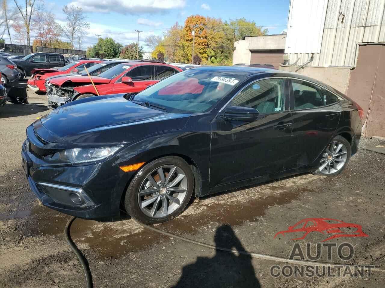 HONDA CIVIC 2021 - 2HGFC1F37MH701095