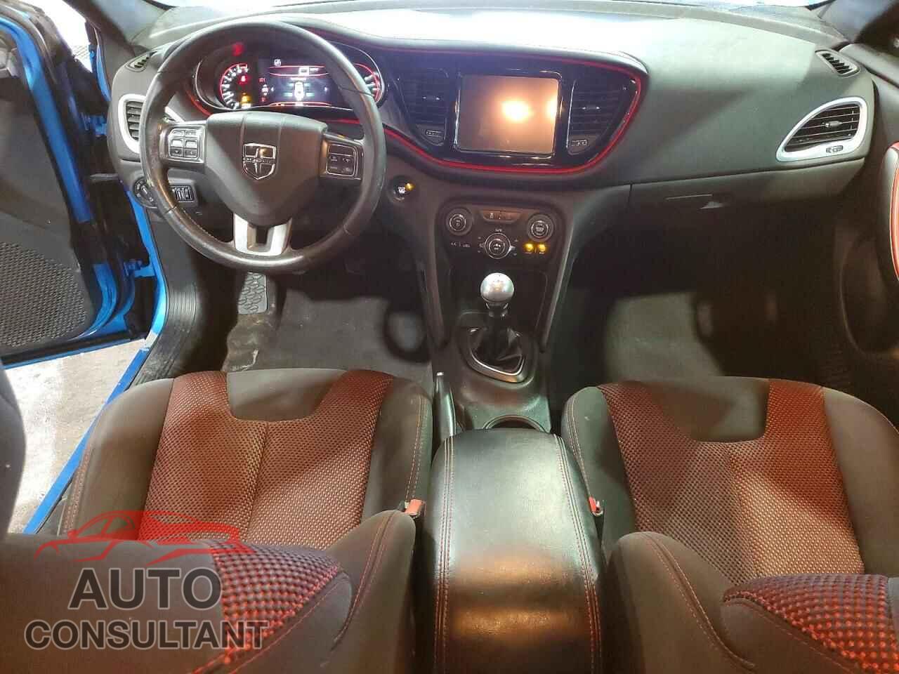 DODGE DART 2016 - 1C3CDFGB3GD791255