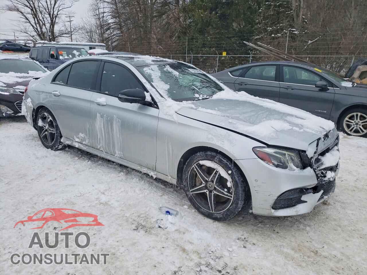 MERCEDES-BENZ E-CLASS 2019 - WDDZF4KBXKA672906