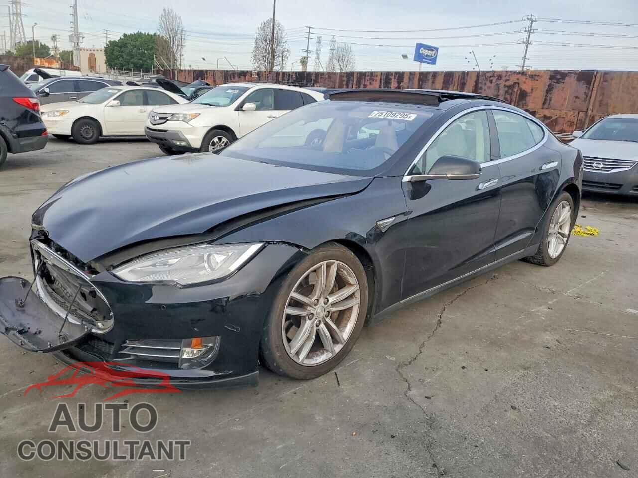 TESLA MODEL S 2014 - 5YJSA1H1XEFP33318