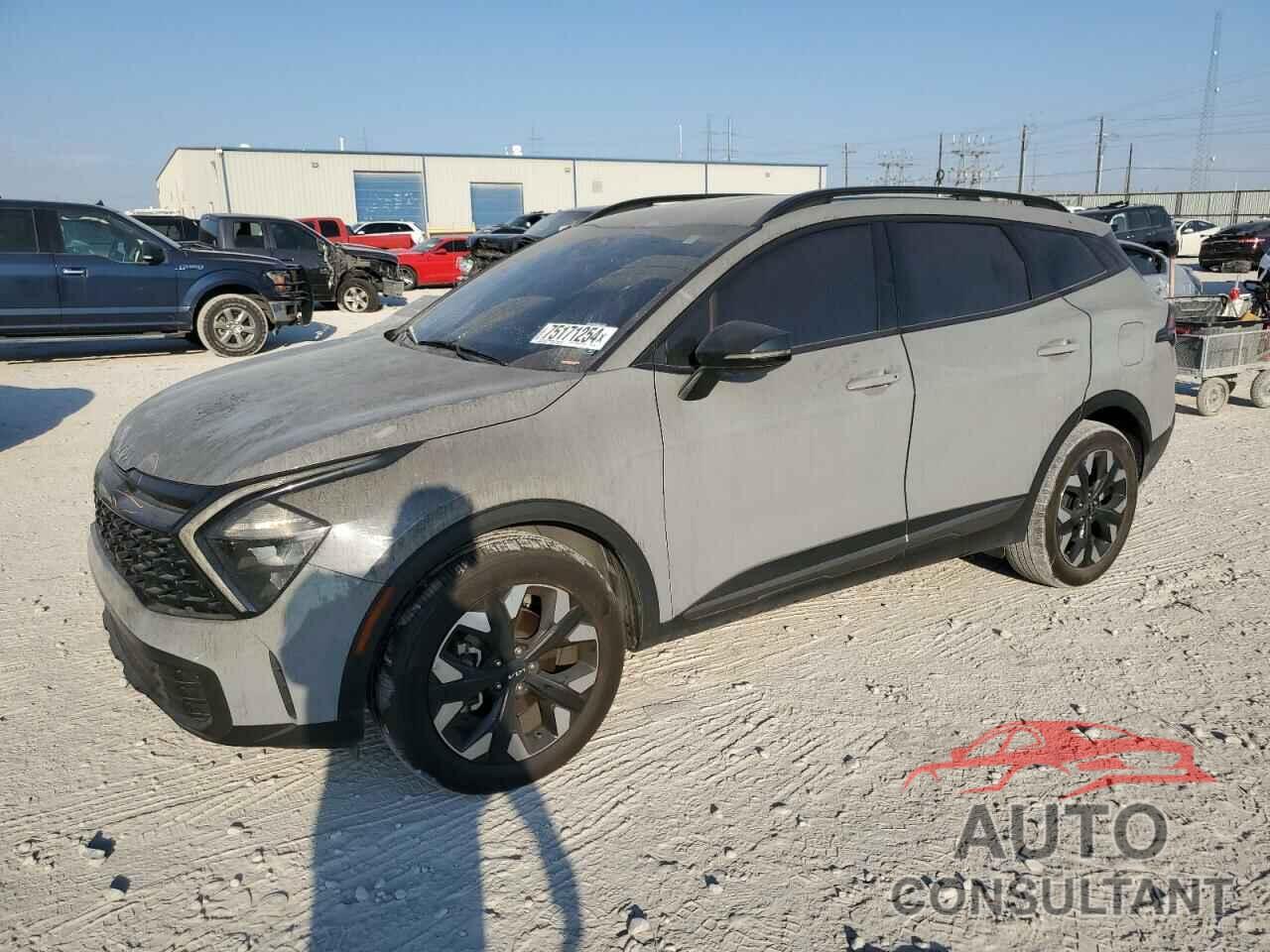 KIA SPORTAGE X 2023 - 5XYK6CAF4PG074599