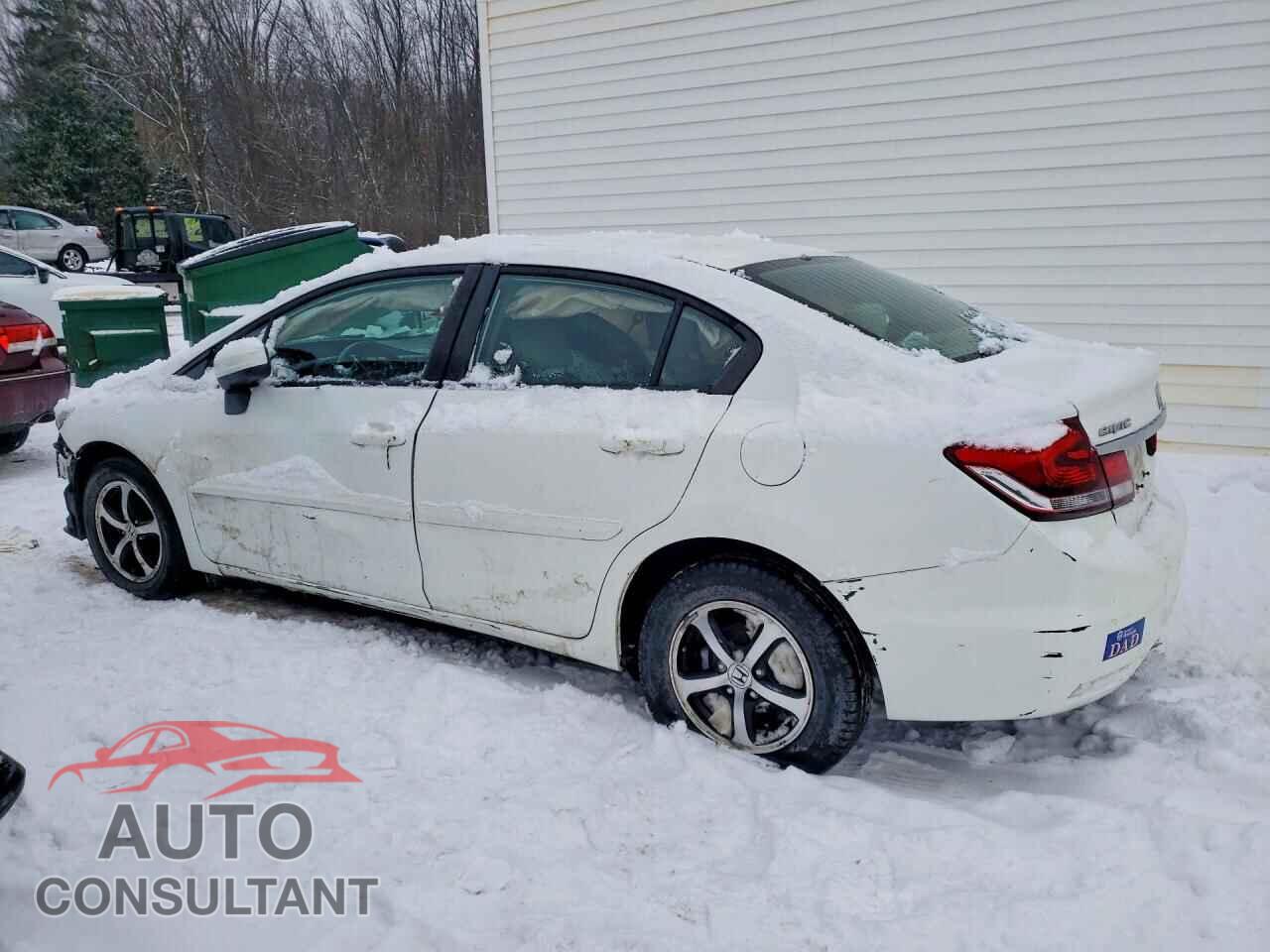 HONDA CIVIC 2015 - 19XFB2F78FE020744