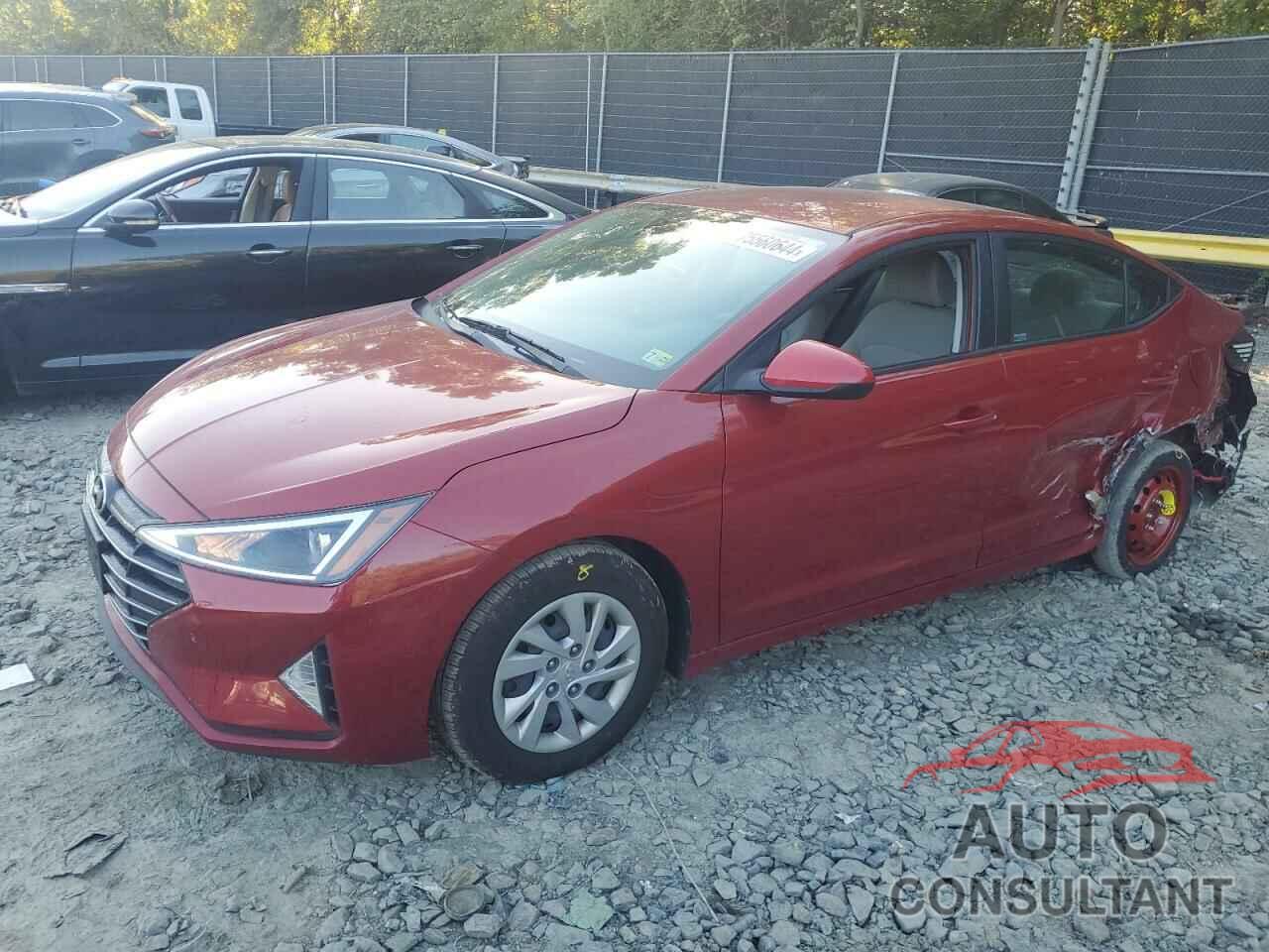 HYUNDAI ELANTRA 2020 - KMHD74LF4LU018675