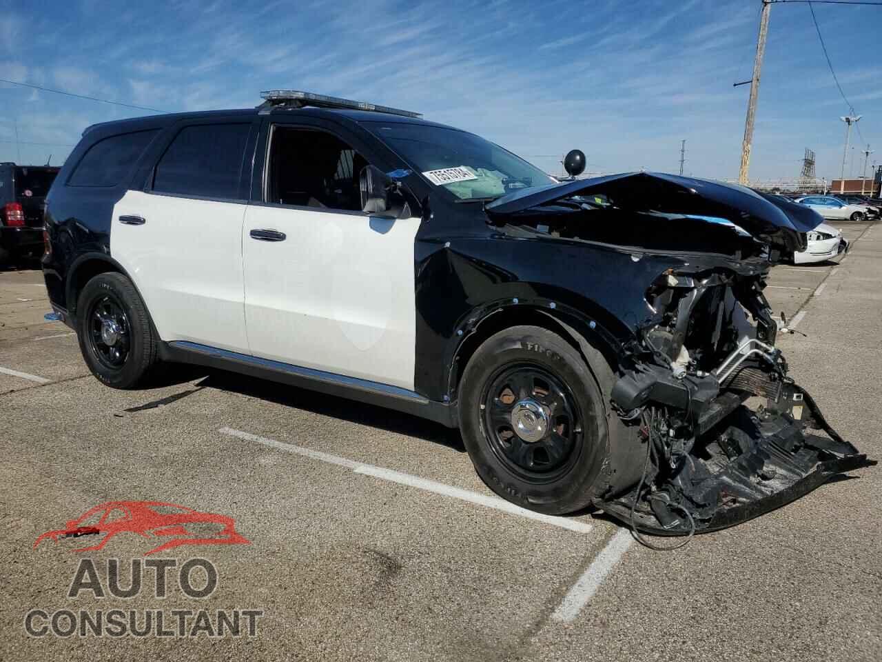 DODGE DURANGO 2022 - 1C4SDJFTXNC135576