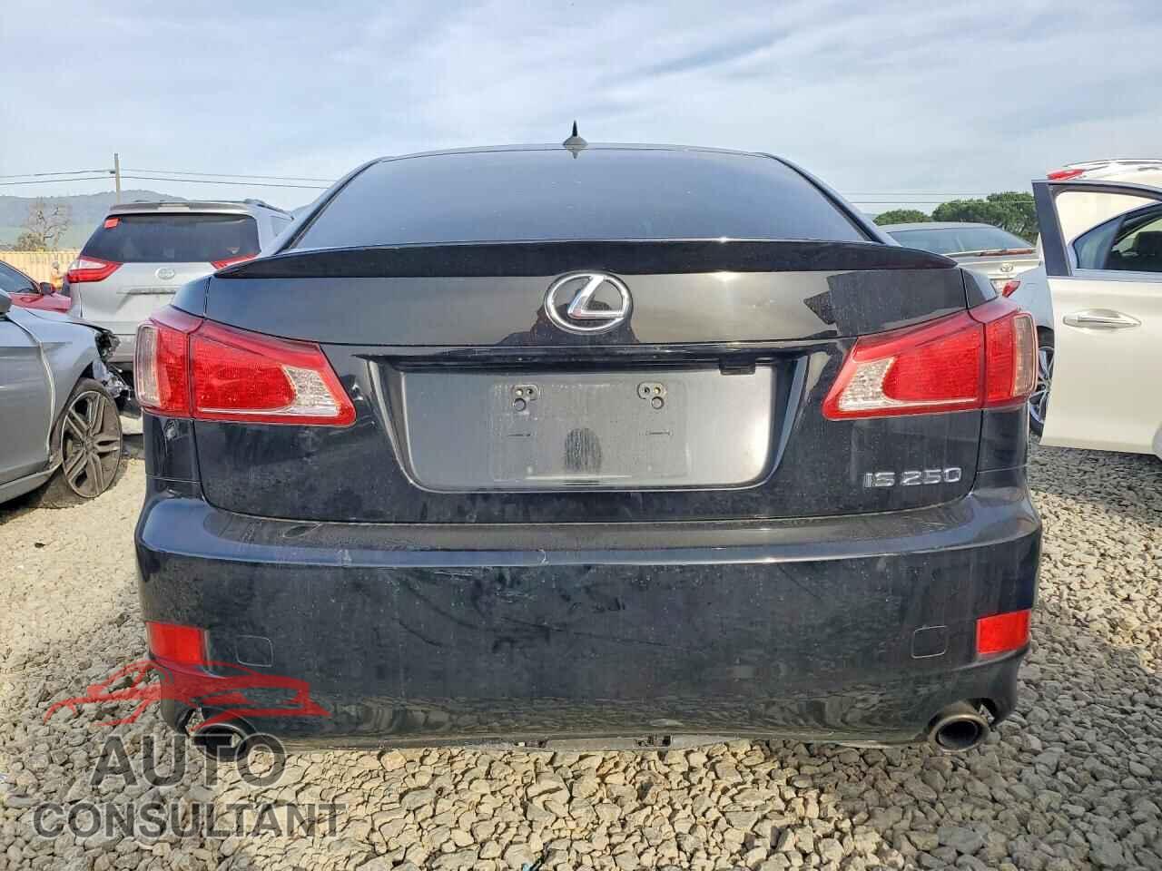 LEXUS IS 2012 - JTHBF5C2XC5168686