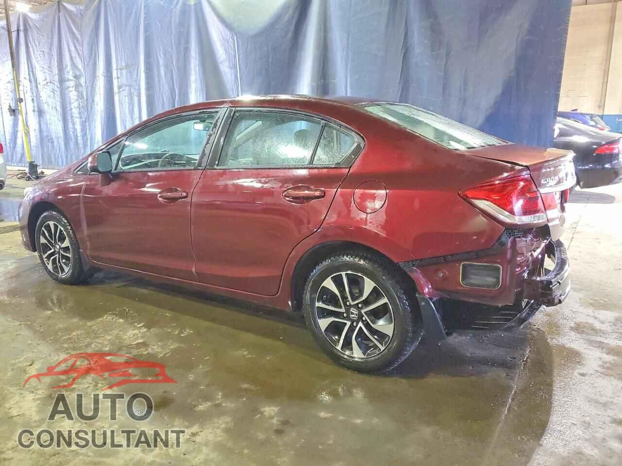 HONDA CIVIC 2013 - 19XFB2F83DE068335