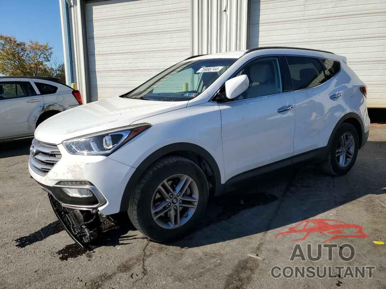 HYUNDAI SANTA FE 2017 - 5XYZUDLB1HG389222