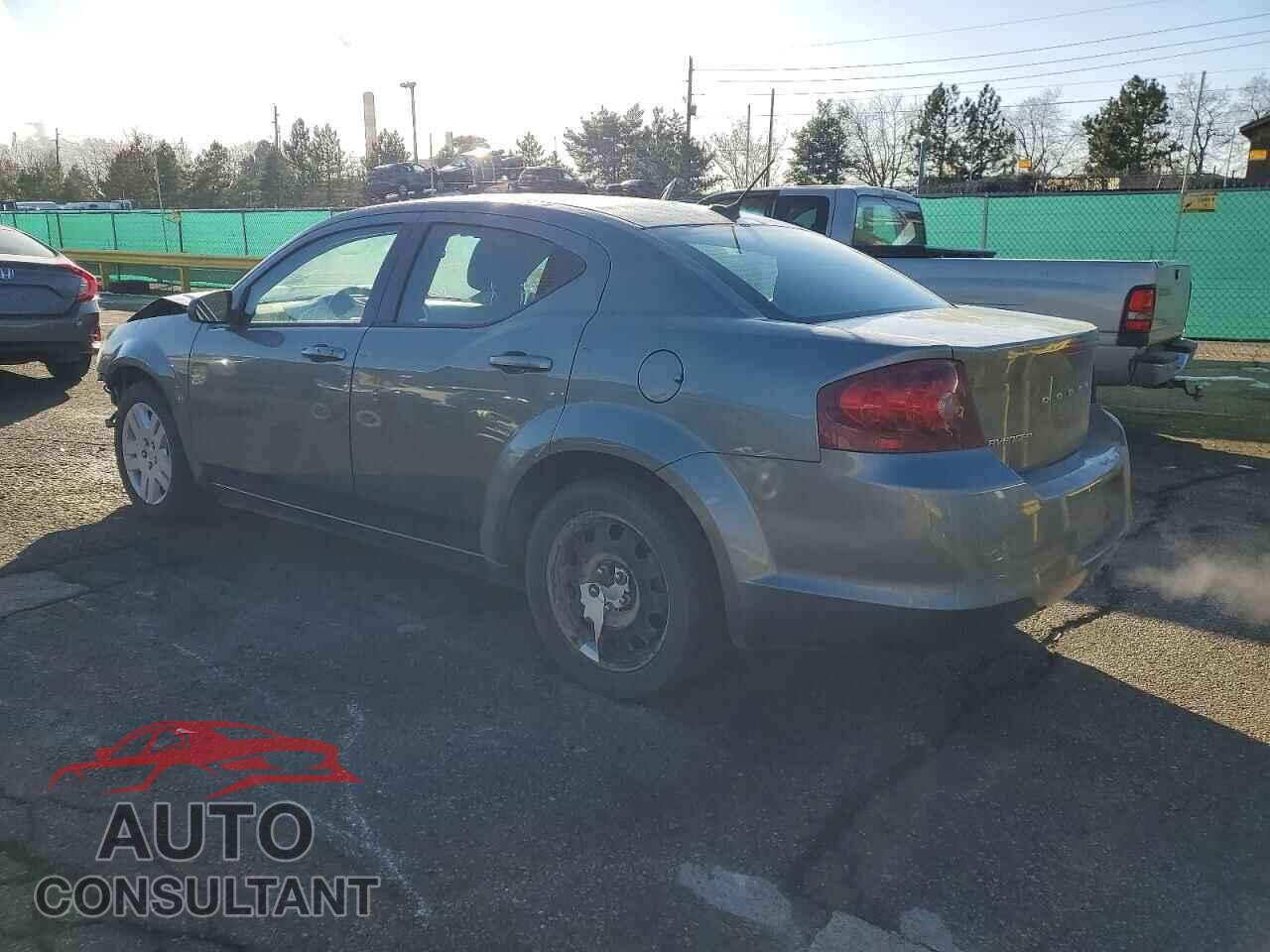 DODGE AVENGER 2013 - 1C3CDZAB4DN624581