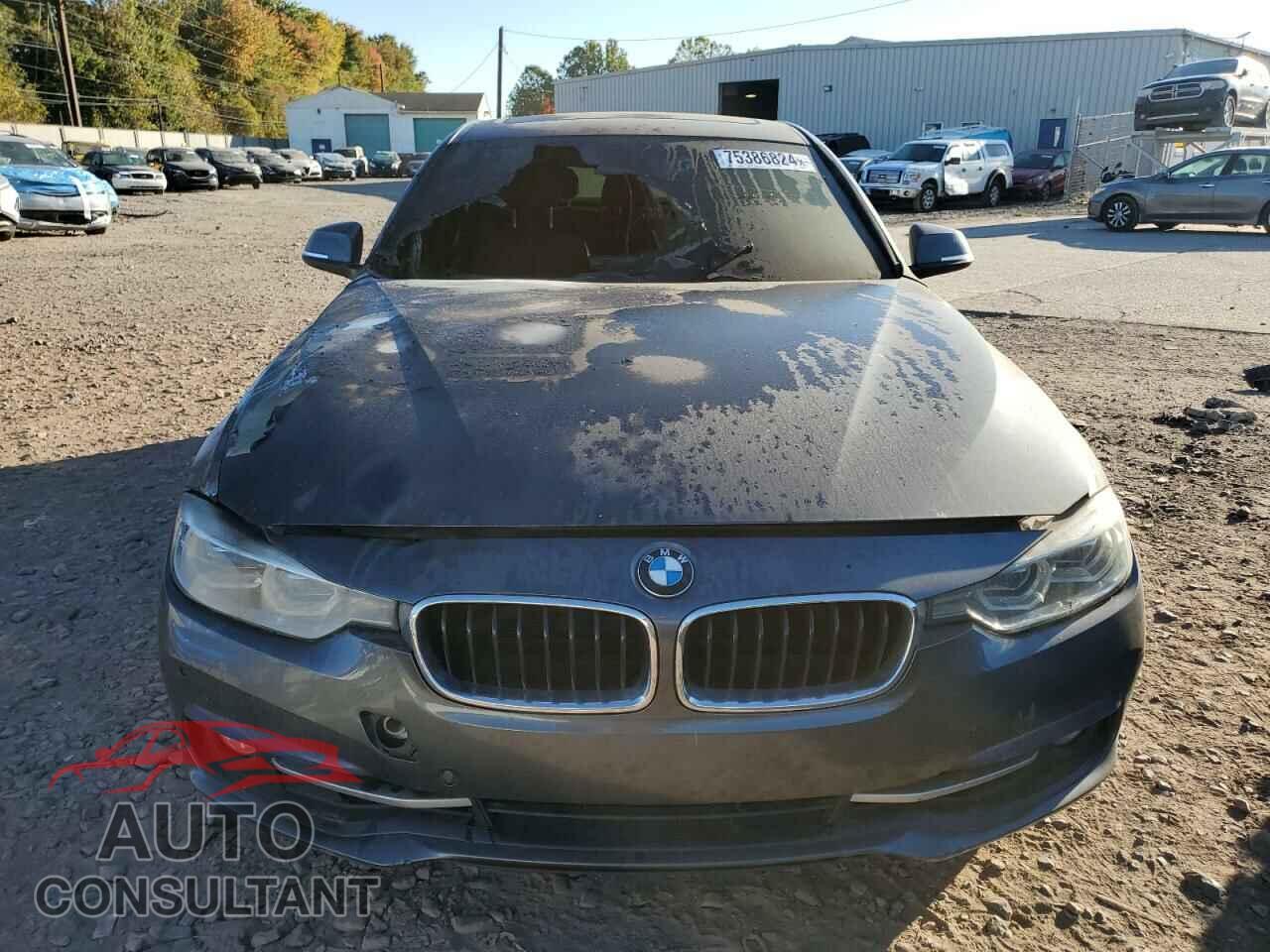 BMW 3 SERIES 2017 - WBA8D9C38HA011722