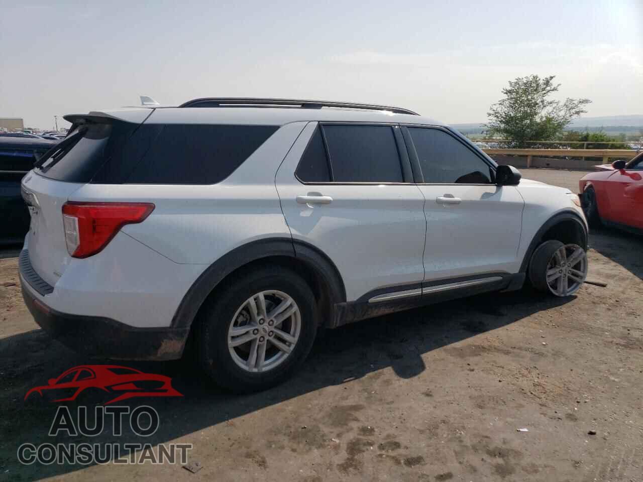FORD EXPLORER 2020 - 1FMSK7DH1LGA62672
