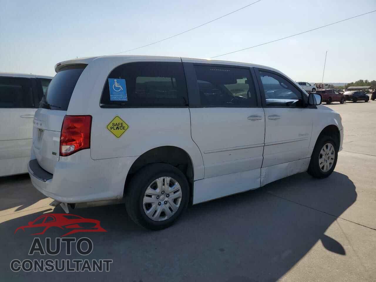 DODGE CARAVAN 2017 - 2C4RDGBG8HR768020