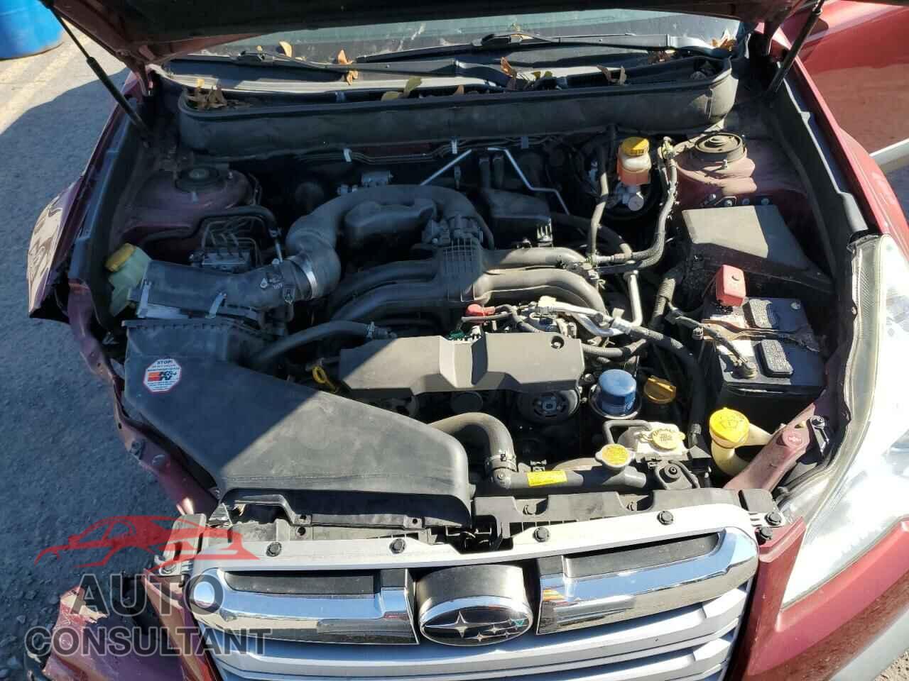 SUBARU OUTBACK 2014 - 4S4BRCAC3E3247782
