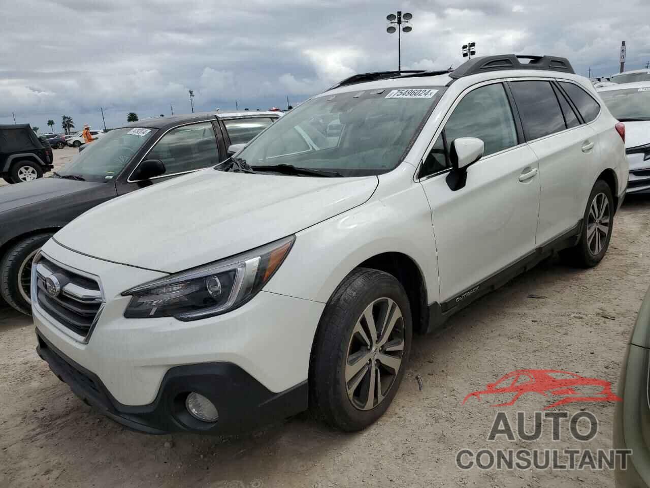 SUBARU OUTBACK 2019 - 4S4BSENC0K3279577