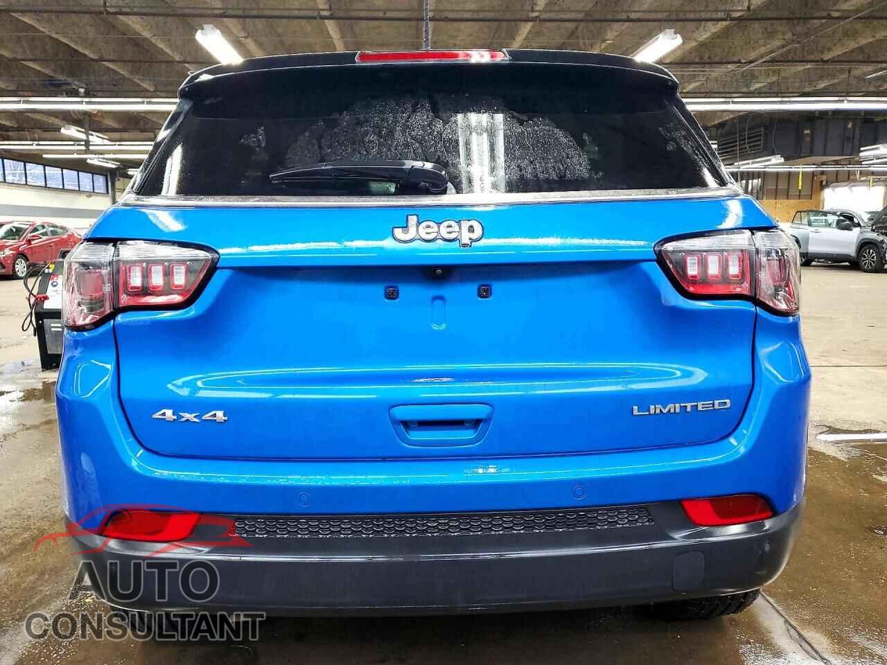 JEEP COMPASS 2025 - 3C4NJDCN0ST509951