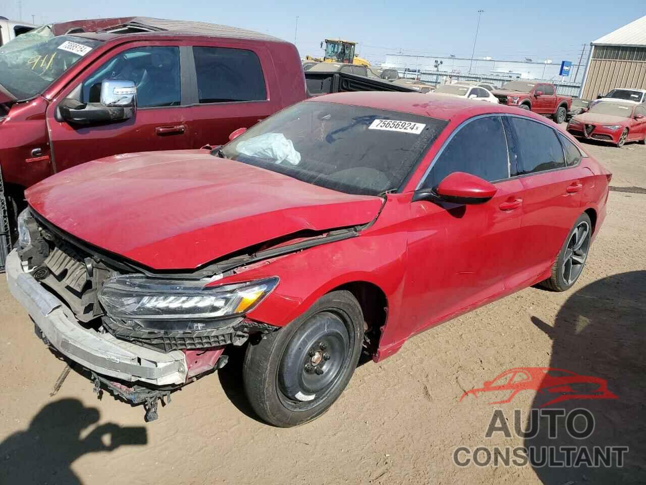 HONDA ACCORD 2018 - 1HGCV1F3XJA174483