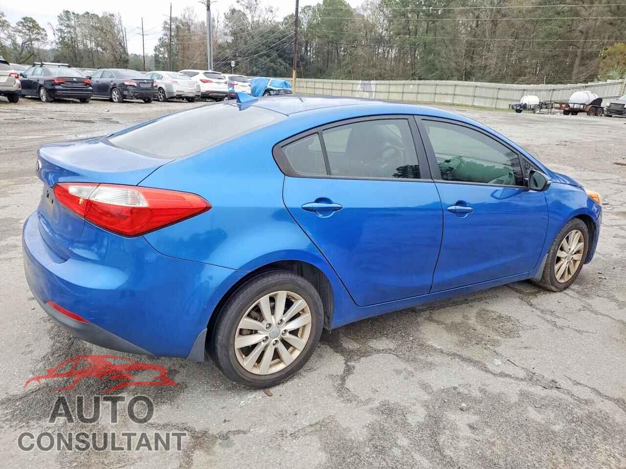 KIA FORTE 2014 - KNAFX4A69E5091812