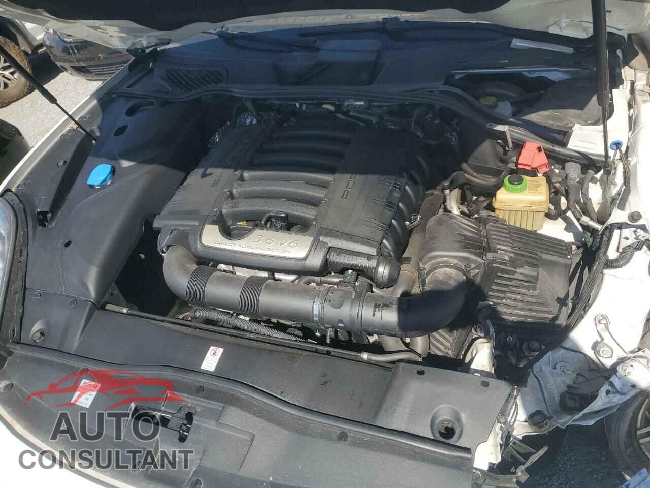 PORSCHE CAYENNE 2017 - WP1AA2A23HKA86903
