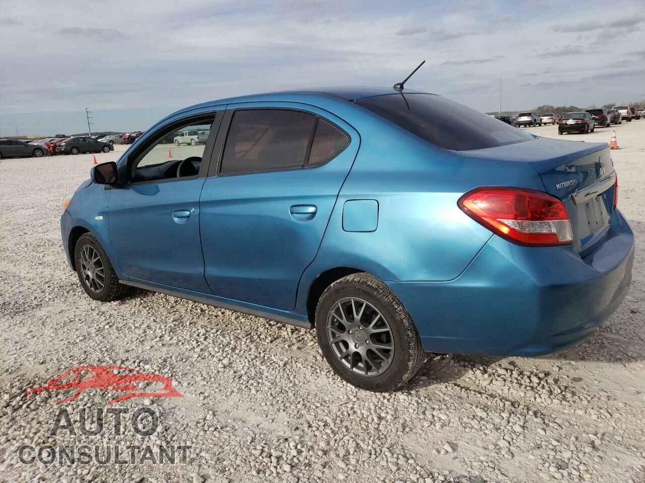 MITSUBISHI MIRAGE 2019 - ML32F3FJ2KHF01572