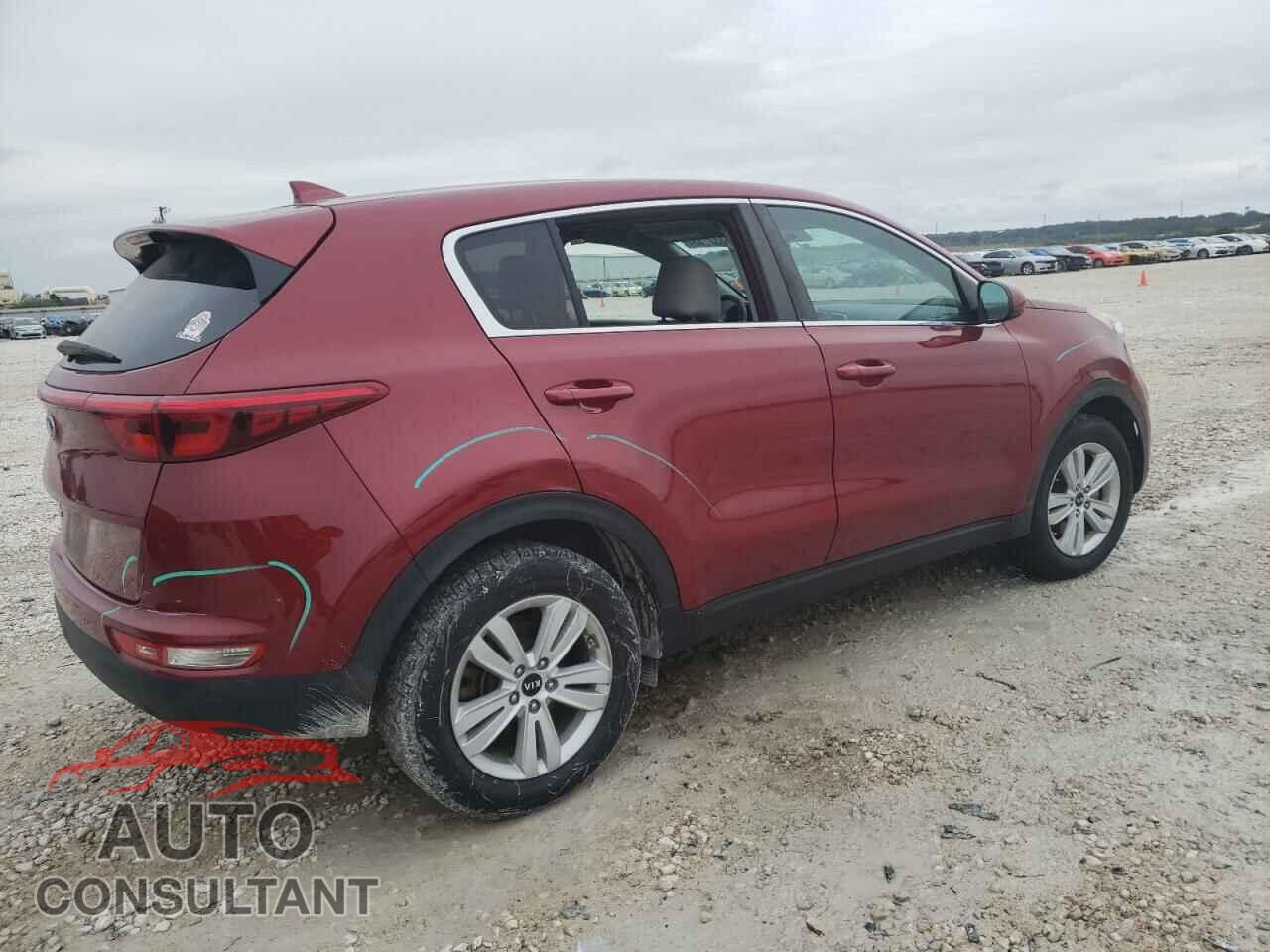 KIA SPORTAGE 2017 - KNDPM3AC2H7232406