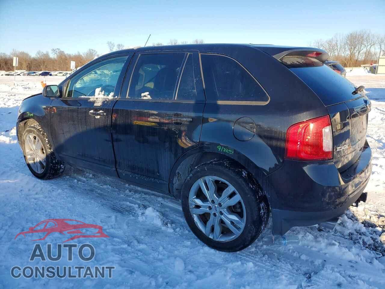 FORD EDGE 2013 - 2FMDK3JCXDBA19810