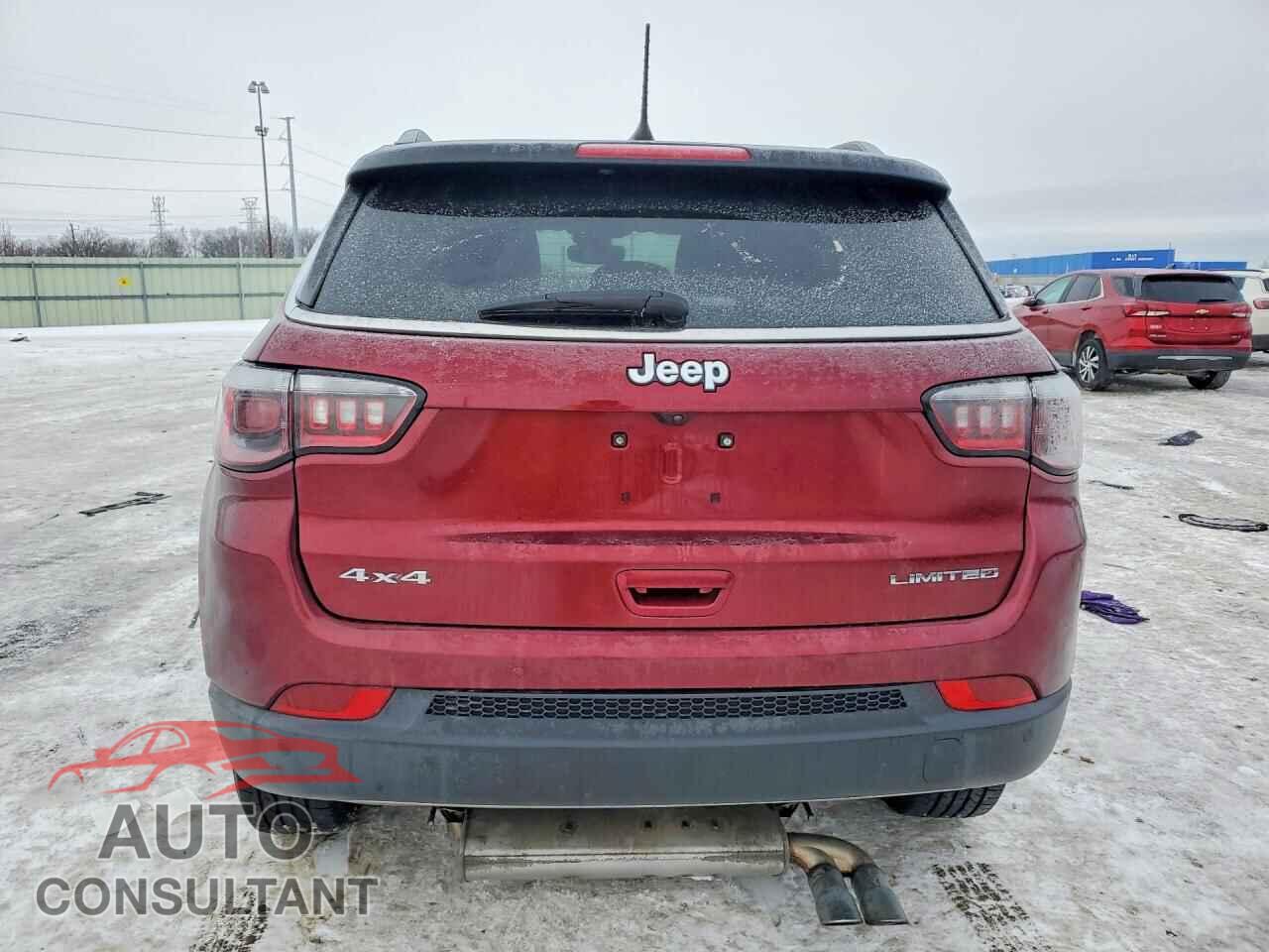 JEEP COMPASS 2021 - 3C4NJDCB2MT525366