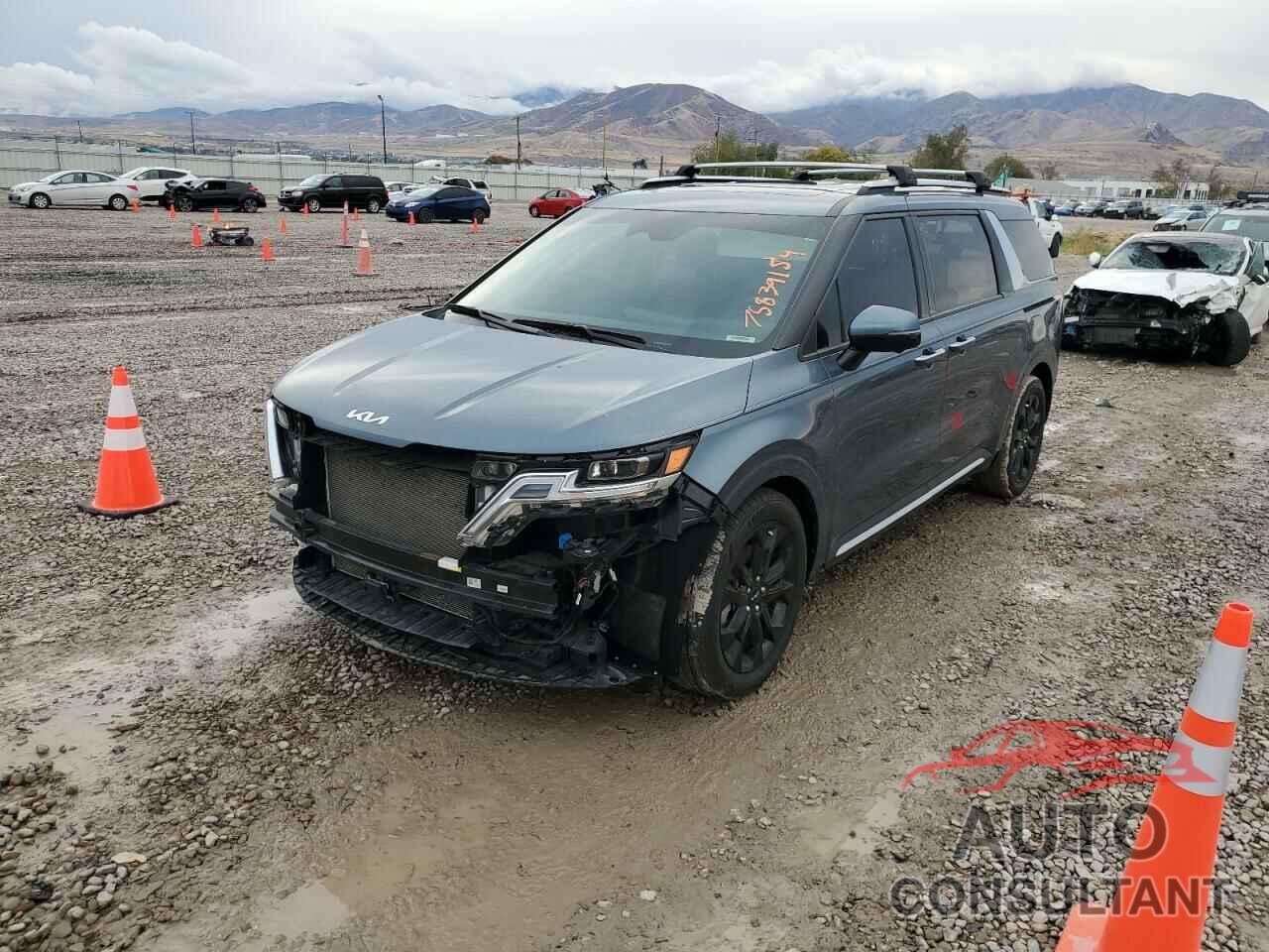 KIA CARNIVAL S 2022 - KNDNE5H39N6152303