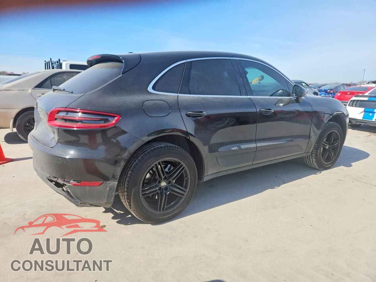 PORSCHE MACAN 2015 - WP1AB2A59FLB53213