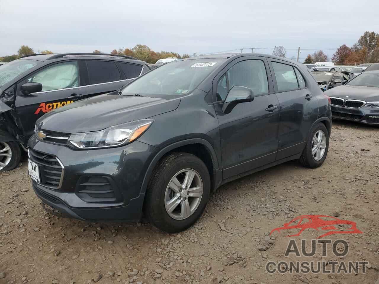 CHEVROLET TRAX 2019 - 3GNCJKSB2KL402118