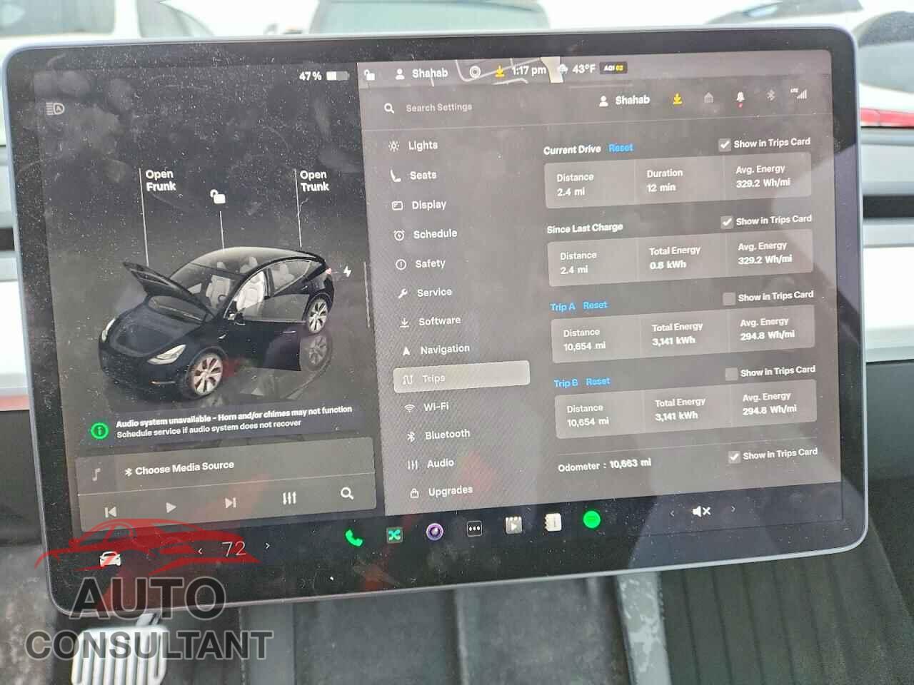 TESLA MODEL Y 2023 - 7SAYGDEEXPF947295