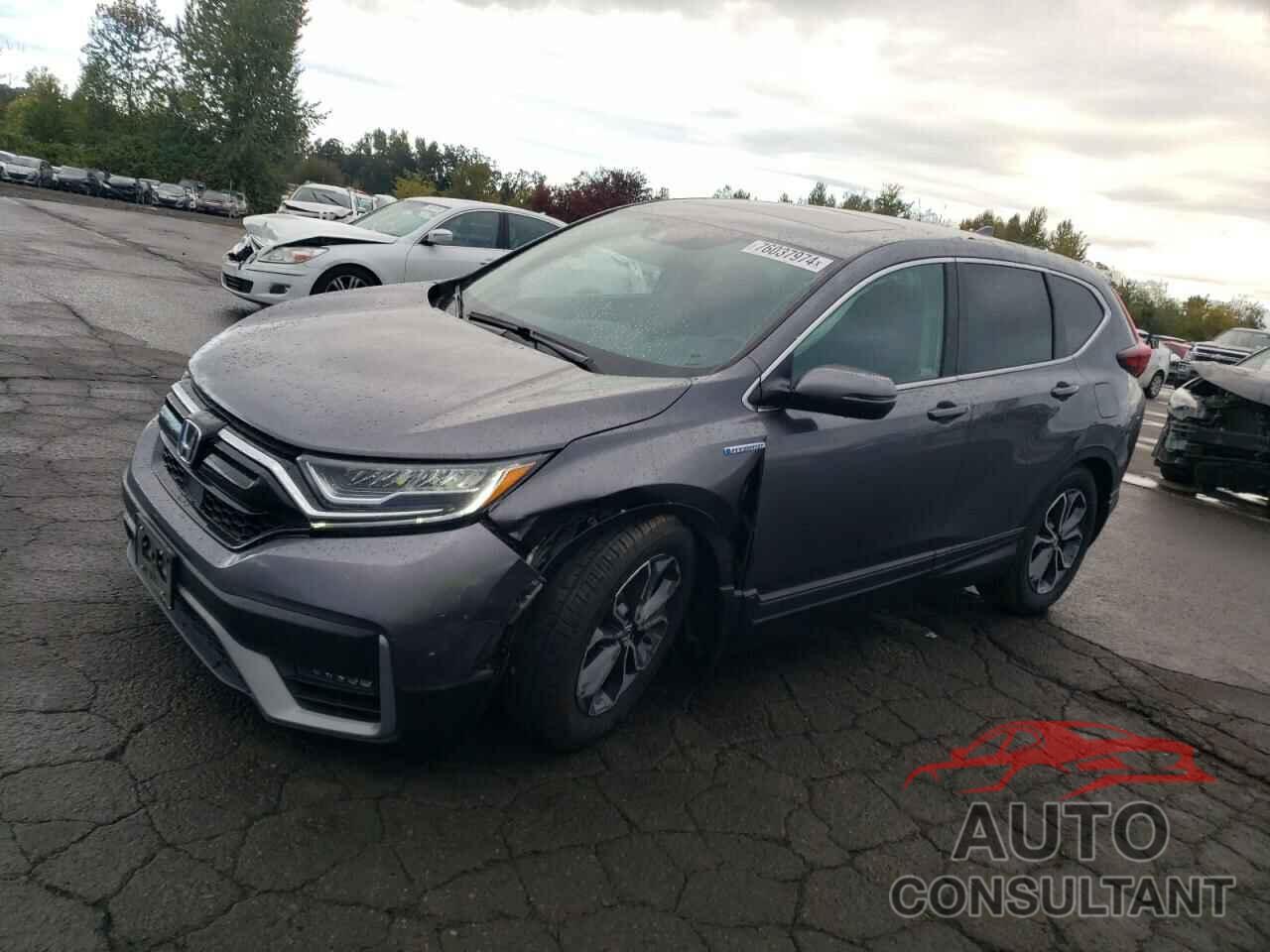 HONDA CRV 2021 - 7FART6H83ME000632