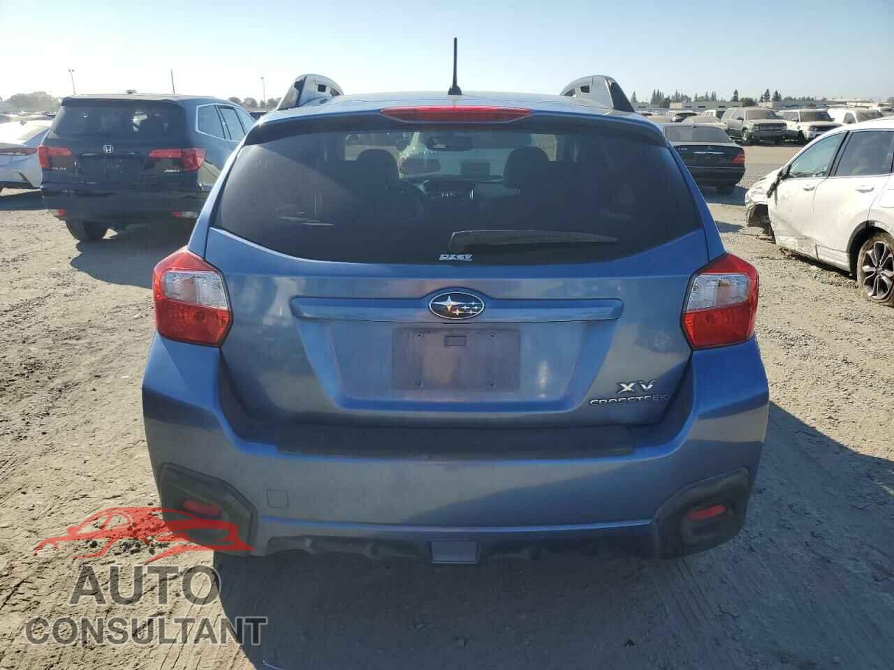 SUBARU XV 2014 - JF2GPAVC8E8303685
