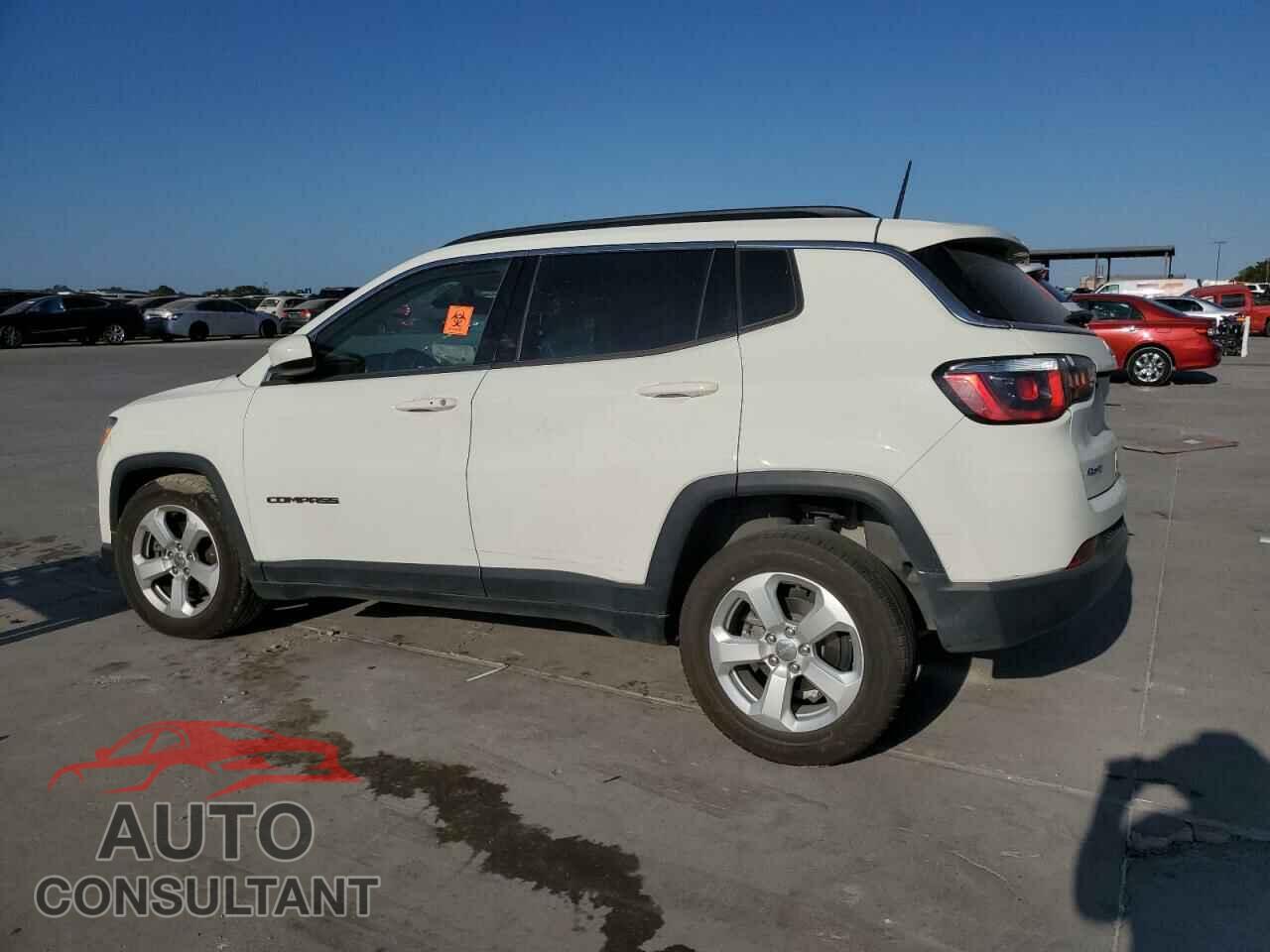JEEP COMPASS 2017 - 3C4NJDBB5HT618745