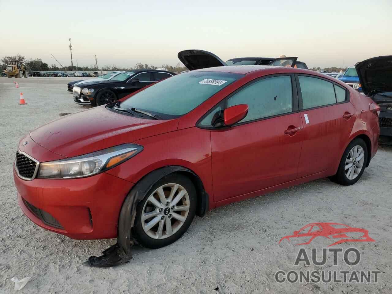 KIA FORTE 2017 - 3KPFL4A71HE102673