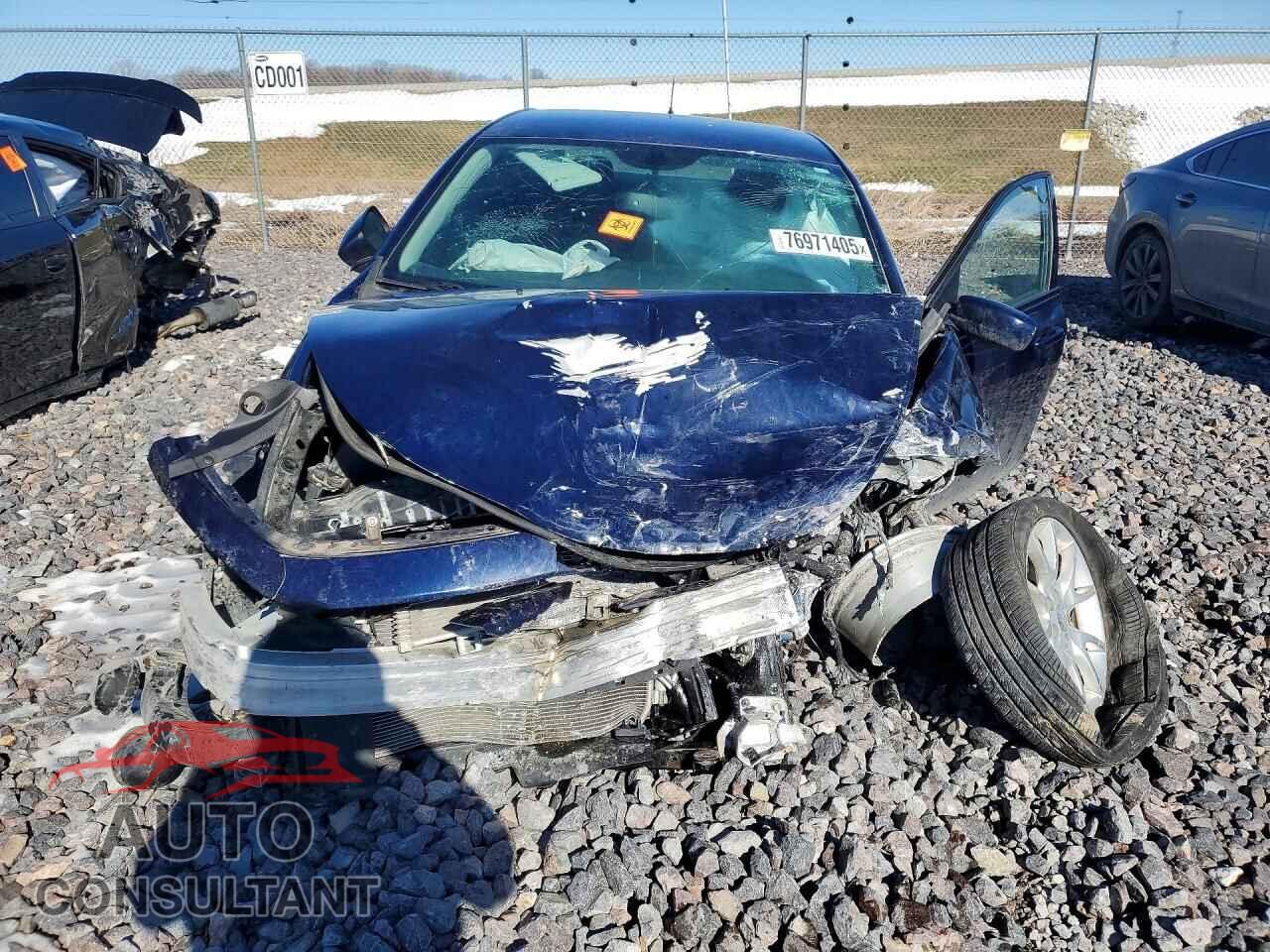 DODGE DART 2013 - 1C3CDFBA3DD298976