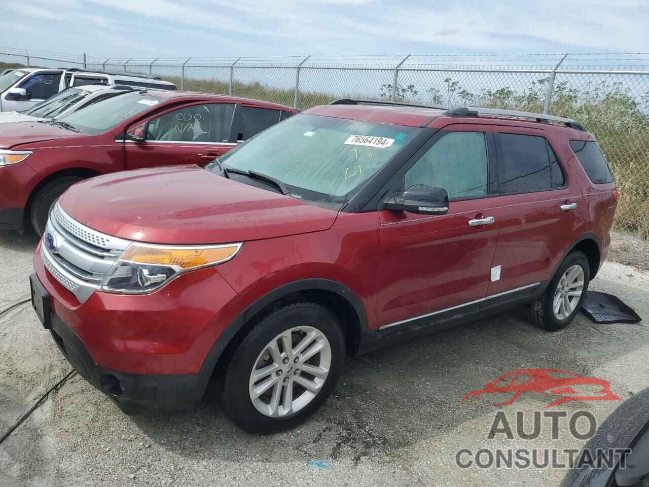 FORD EXPLORER 2015 - 1FM5K8D8XFGA92213