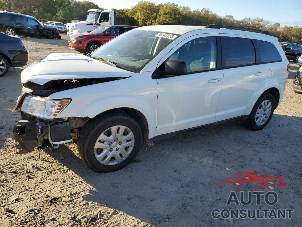 DODGE JOURNEY 2020 - 3C4PDCAB7LT207187